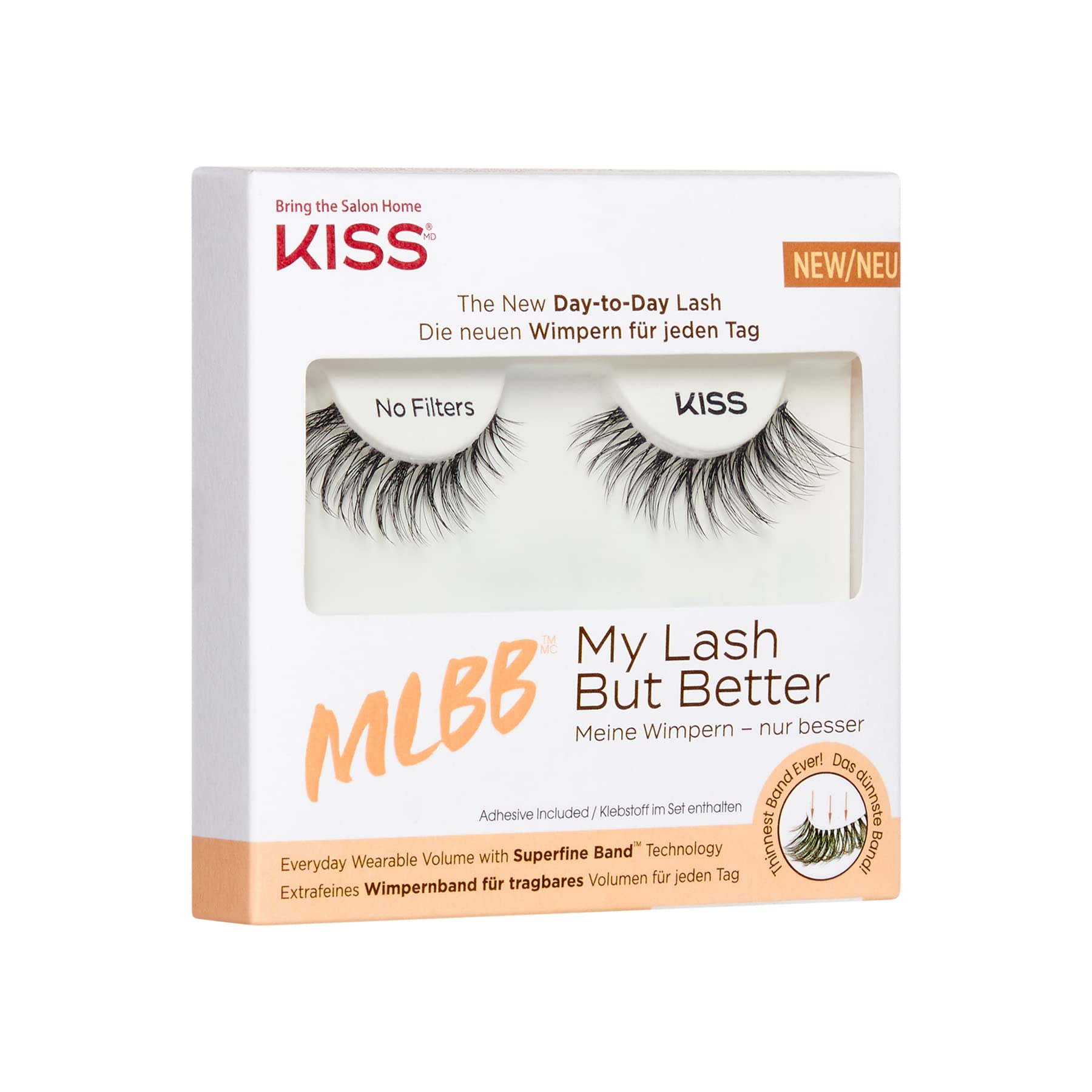 KISS My Lash But Better - No Filters